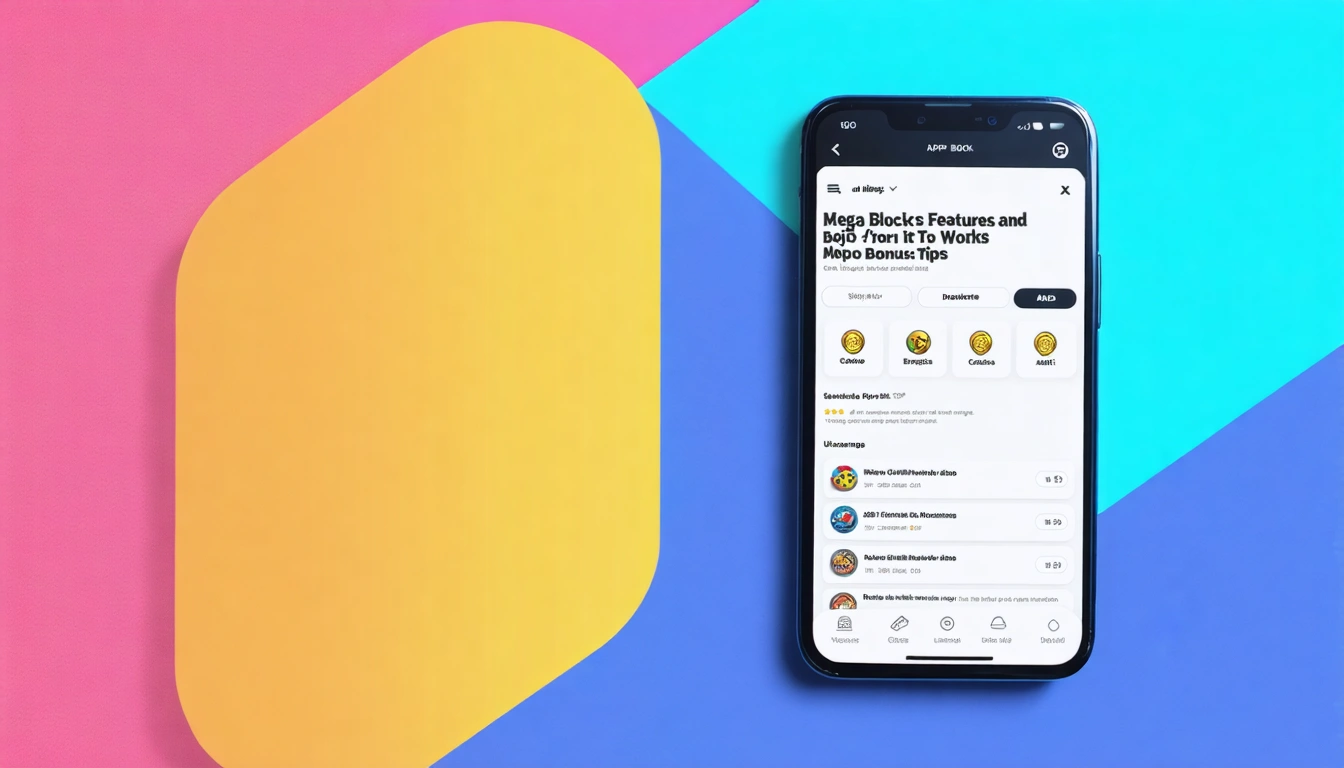 Mega Block App Features and How It Works Mega Block App Casino Bonuses and Tips